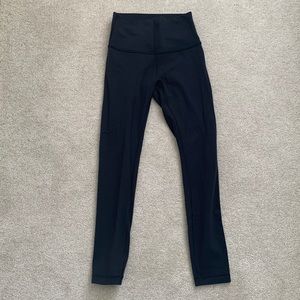 Lululemon high rise leggings, size 4